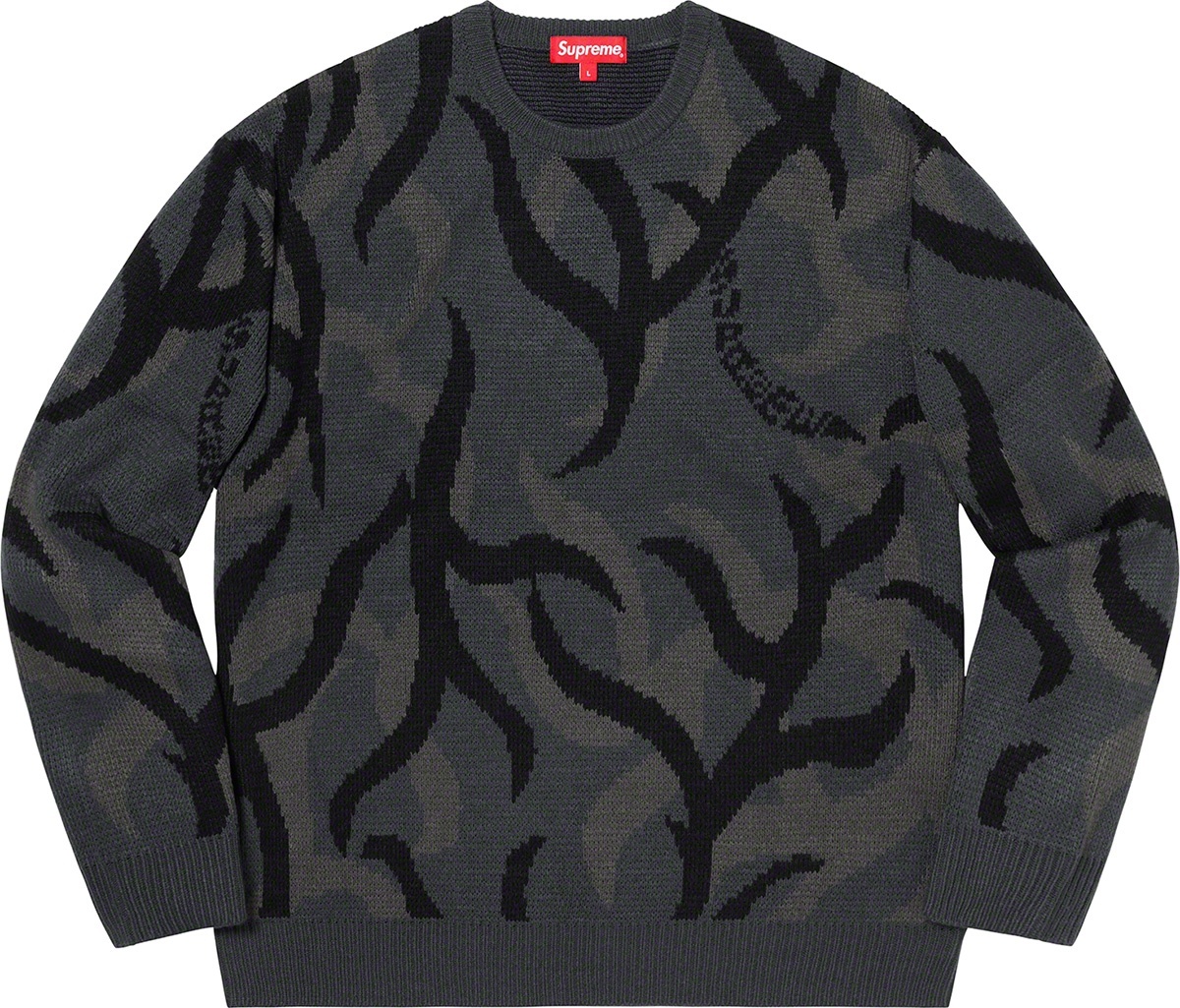 Tribal Camo Sweater view 4